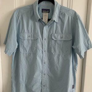 Patagonia Snap Button Short-Sleeve Shirt